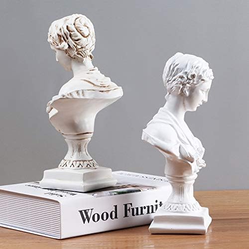 YUEOECOR 118 Greek Venus de Milo Bust Statue