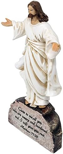 Home n Gifts Decorative Jesus Rock Statue
