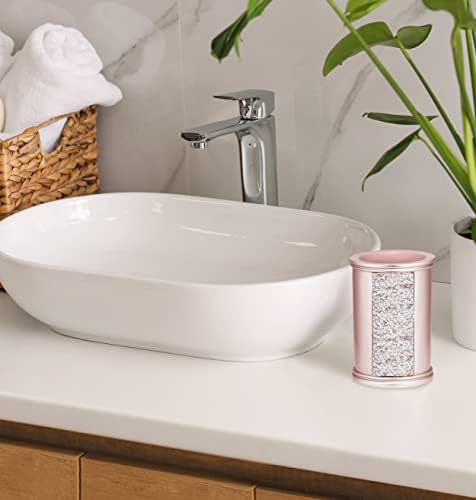 Popular Bath Sinatra Resin Tumbler for Bathroom Decor