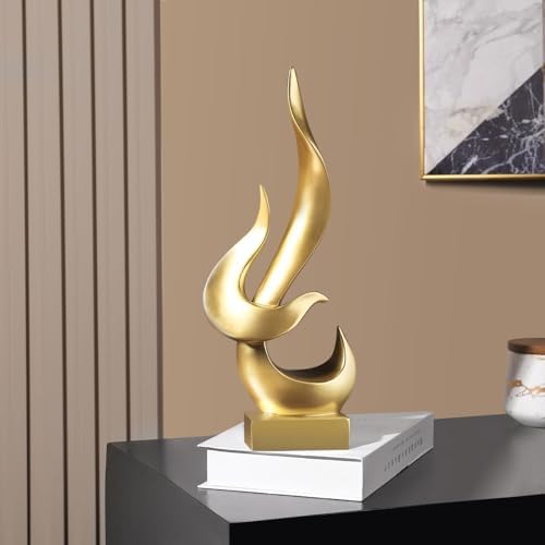 Magicsculp Gold Fire Sculpture with Gift Box 1