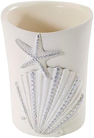 Avanti Linens Tumbler - Sequin Shells Collection