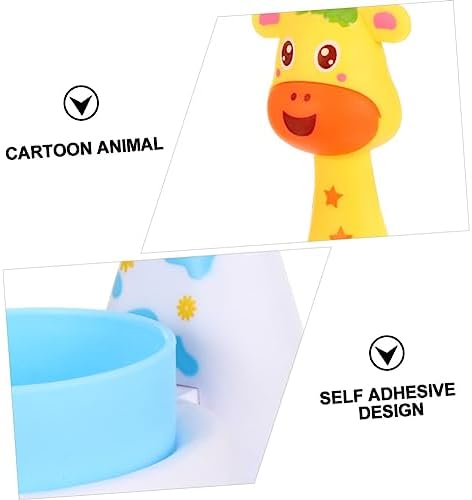 Kawaii Cartoon Animal Toothbrush Holder