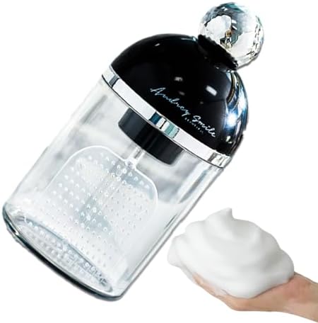 Touchless Dish Soap Dispenser with Foaming Waterproof Durable Black