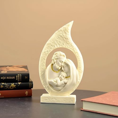 Cici Jimmys Retro Holy Family Figurine 472 Inch Christmas Decor