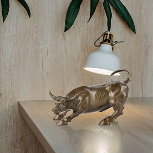 Fairyville Wall Street Bull Statue - Bronze Sculpture