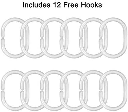 72x72 Inches Retro Speakeasy Gatsby Shower Curtain Set with Hooks
