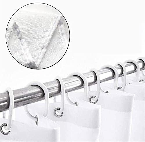Funny Fall Bathroom Shower Curtain Set with Hooks