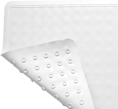 Bath Bliss Jumbo Anti-Slip Bath Mat - 18 x 36