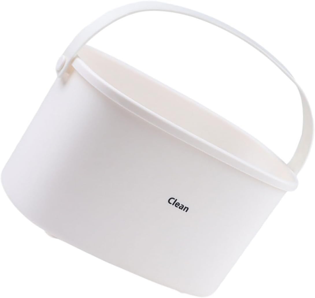 Happyyami Plastic Shower Storage Basket with Drainage