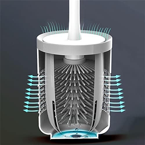 UOHUFIDABFD Toilet Brush with Soft Head