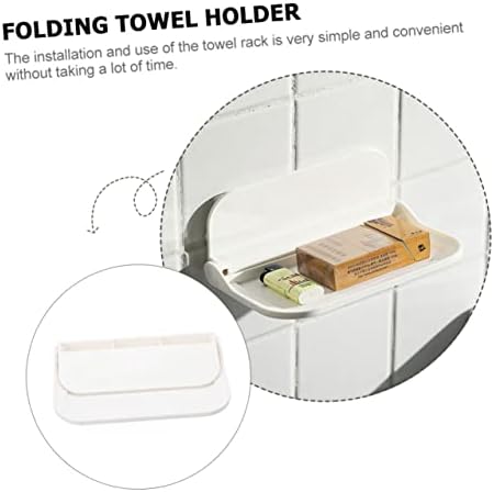 SOPOTUTU Foldable Towel Rack for Bathroom 1
