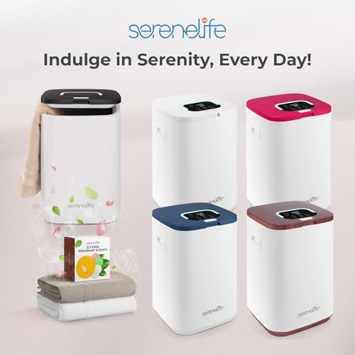 SereneLife SLTLWSQ84 Warmer 23L Bucket with Timer