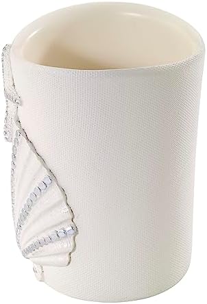 Avanti Linens Tumbler - Sequin Shells Collection