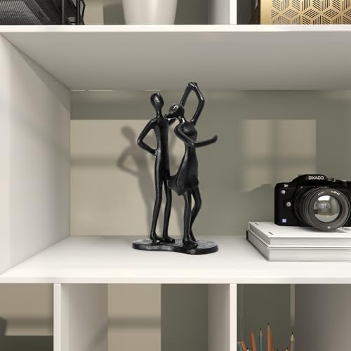 Romantic Dancing Couple Sculpture for Couples