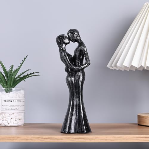DOVDOV Romantic Couple Sculpture for Home Decor