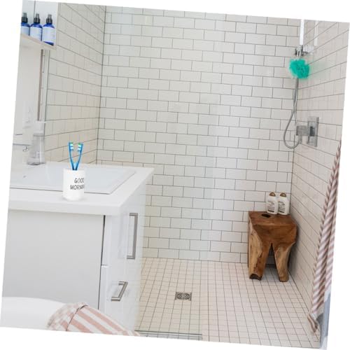 Tineasur Bathroom Tumbler Cup Reusable Unbreakable Plastic
