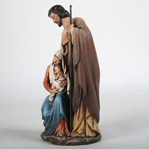 BC Catholic Holy Family Statue 11 Inch Renaissance