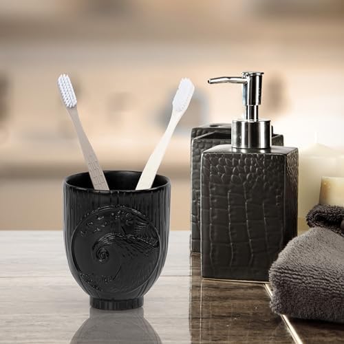 Jay Franco Disney Nightmare Before Christmas Bathroom Dispenser Set