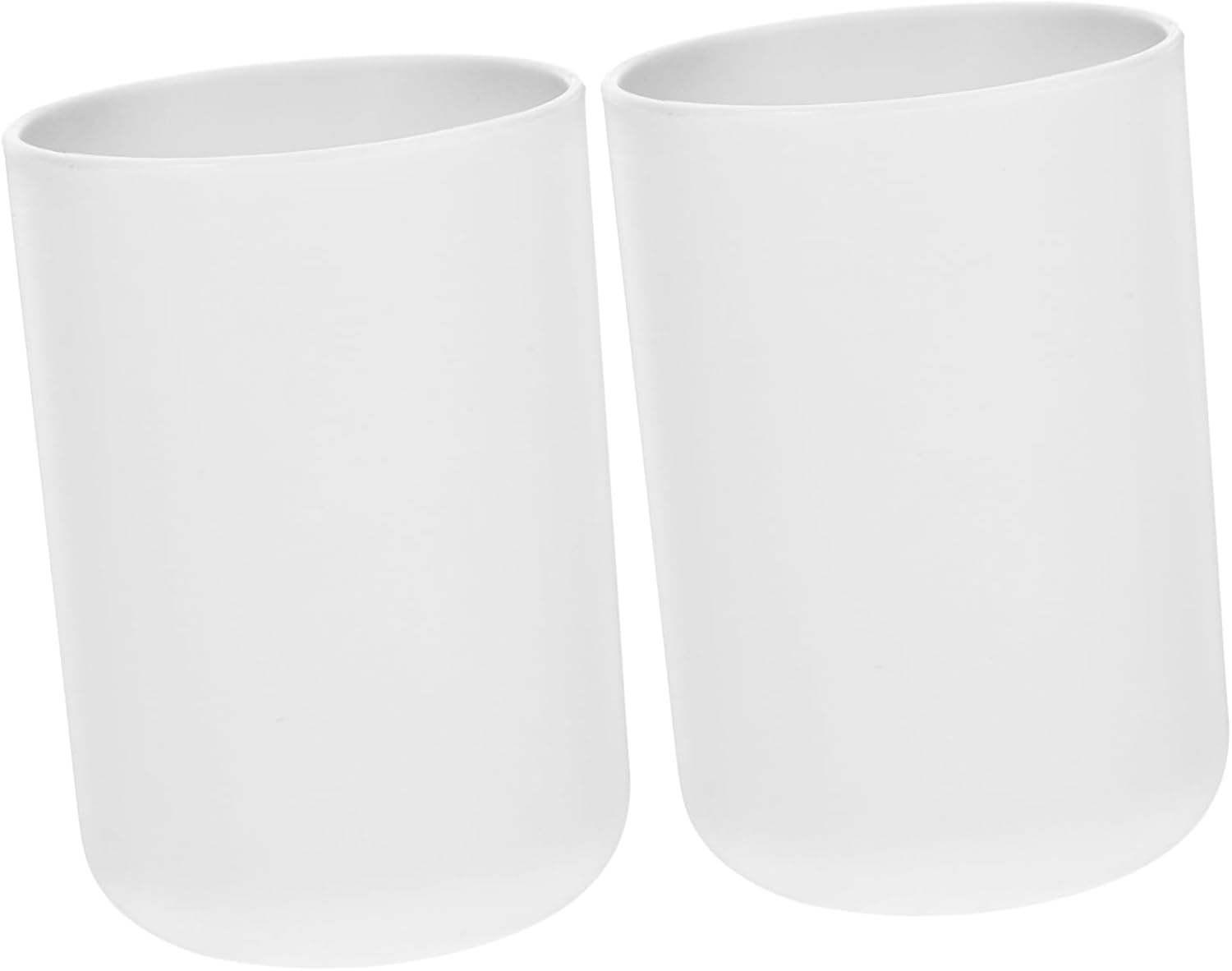 Anneome 2pcs Japanese Style Bathroom Toothbrush Cups 1