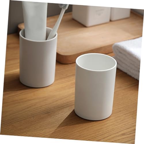 Luxshiny Reusable Toothpaste Cups 2pcs