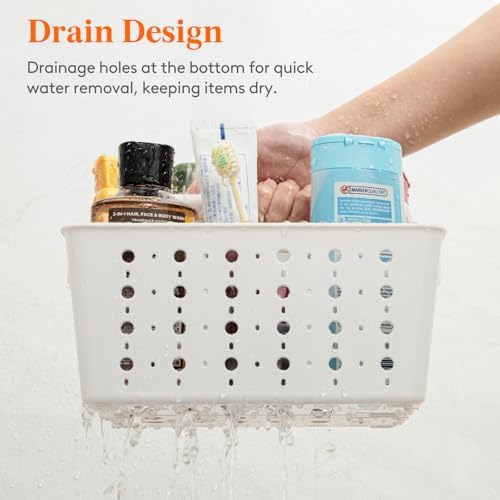 Lifewit Portable Shower Caddy with Handle