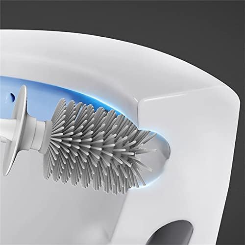 UOHUFIDABFD Toilet Brush with Soft Head