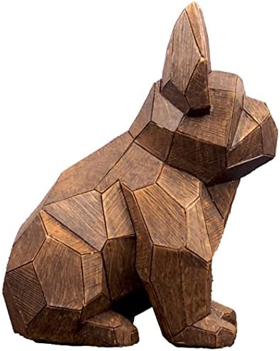 Hymmah Dog Home Decor Statue Rustic Resin Sculpture