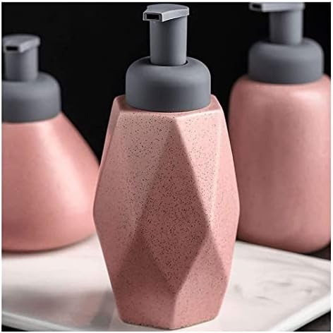 KAAZEE Countertop Foam Soap Dispenser 440ml Black
