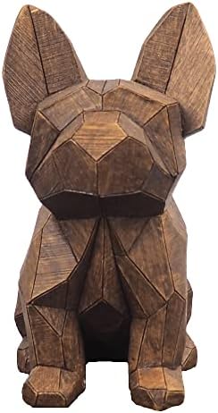 Hymmah Dog Home Decor Statue Rustic Resin Sculpture