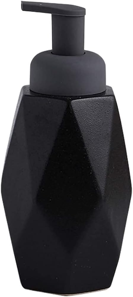 KAAZEE Countertop Foam Soap Dispenser 440ml Black