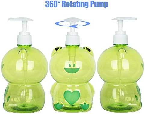 EaicsLaif Frog Hand Soap Dispenser 500ml