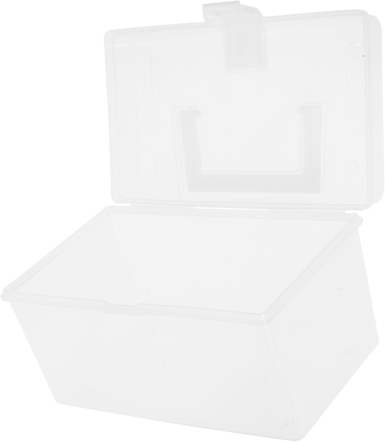 FRCOLOR Portable Medicine Cabinet with Buckle Design