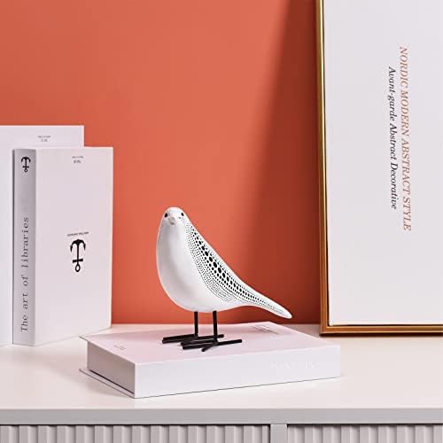 Quoowiit Bird Figurine with Polka Dots Design 1