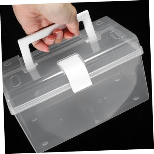 WATIIFUFU Portable Medicine Cabinet for Home and Travel