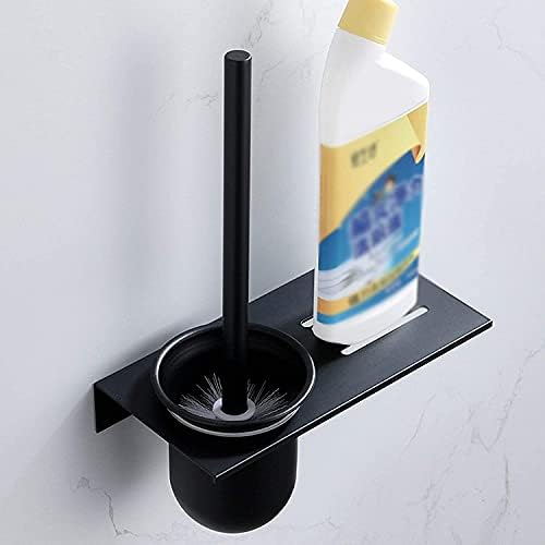NIUBB Toilet Brush with Drip Tray and Holder