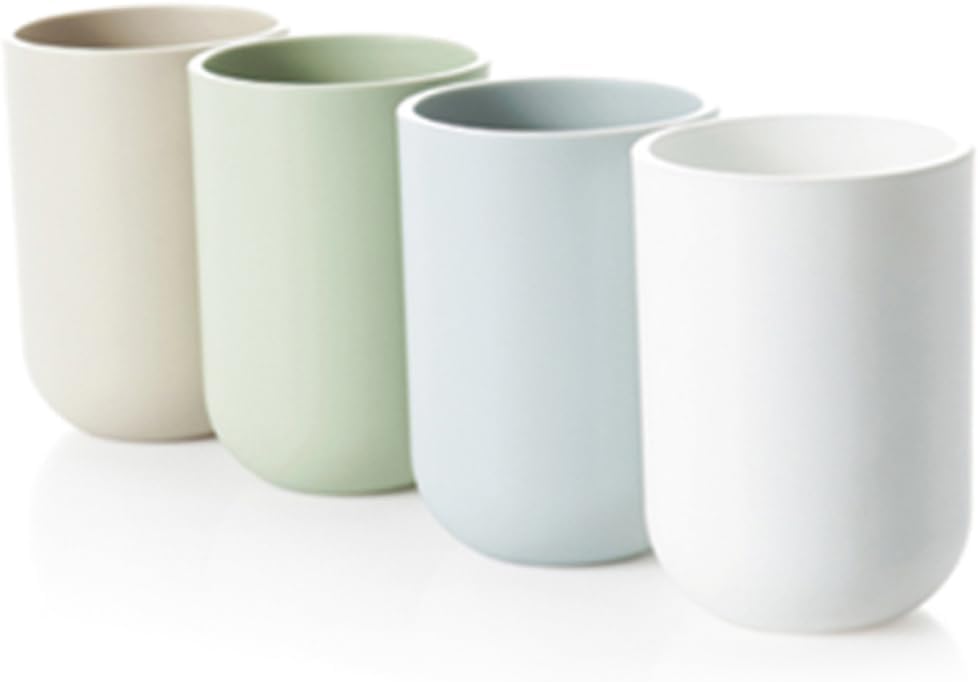 SHOWERORO Pp Bathroom Tumbler Cup Multi-Use