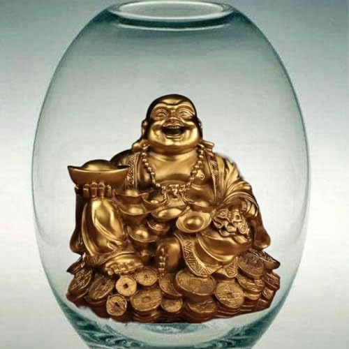 Ecqizer Feng Shui Buddha Statue Indoor Decor 1