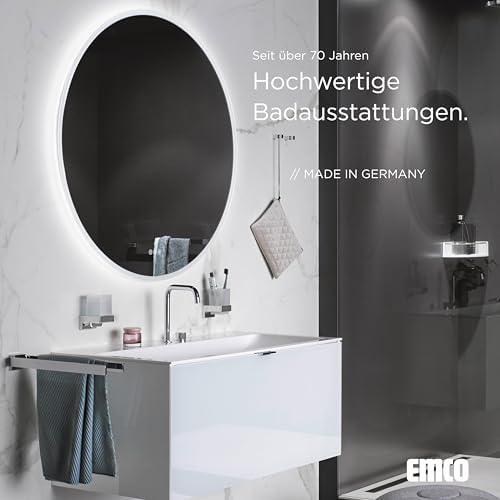 ASIS Plus Flush-Mounted Cabinet for Toilet Brush and Paper