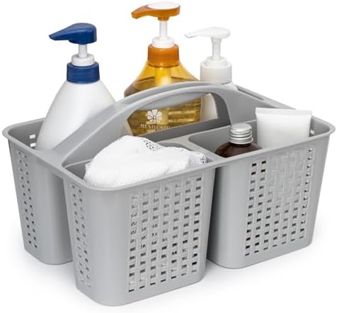 Tiawudi Portable Shower Caddy with Handle