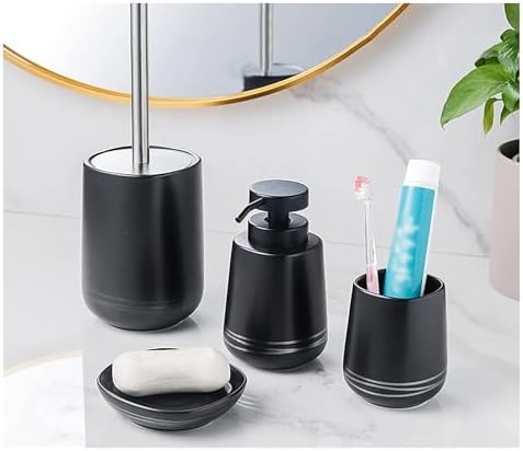 OXOAMP 4-Piece Pump Soap Dispenser Set 1