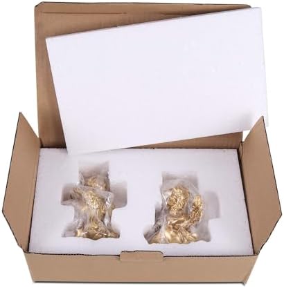 Goetland 2 Cherubs Baby Angel Statue Garden Decor