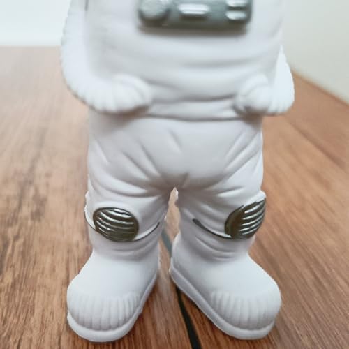 Gradient Astronaut Statues Set of 3 - Space Decor