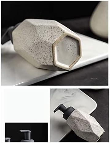 KAAZEE Countertop Foam Soap Dispenser 440ml Black