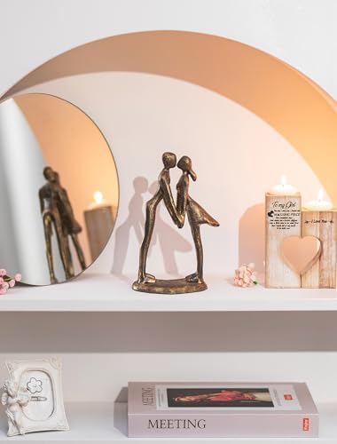 Sziqiqi 8th Anniversary Couple Figurine