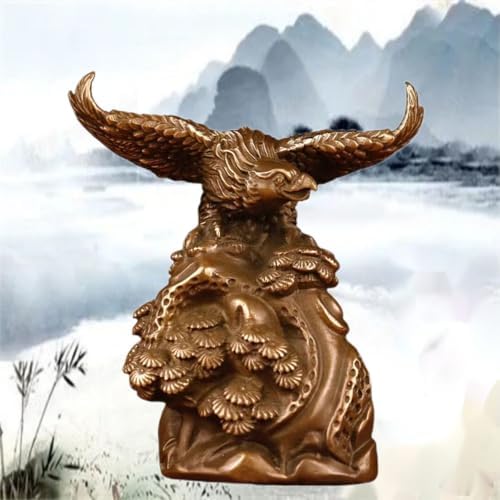 Ecqizer Large Feng Shui Eagle Statue Home Decor 1