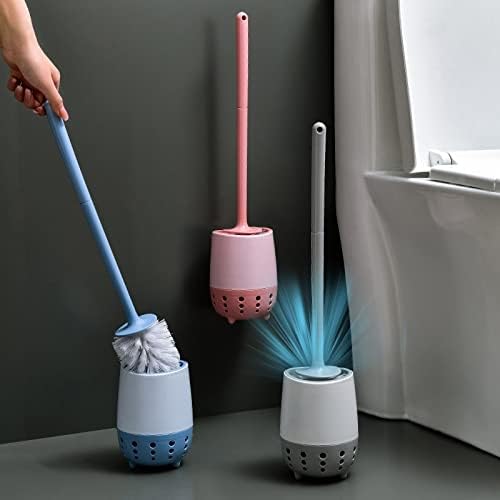 Eco-Friendly Toilet Brush Set with Long Handle