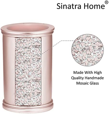 Popular Bath Sinatra Resin Tumbler for Bathroom Decor