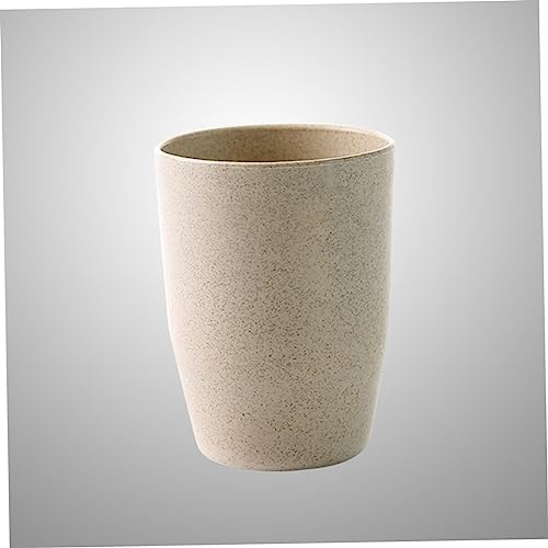 Unomor Bathroom Tumbler Cup with Wheat Stem Design 1