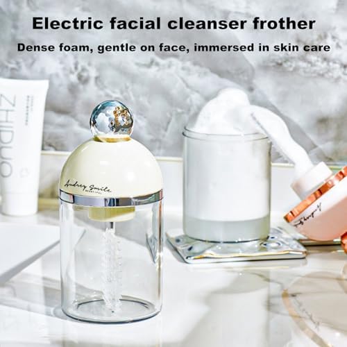 Touchless Soap Dispenser with Foaming Waterproof Durable 500ml White