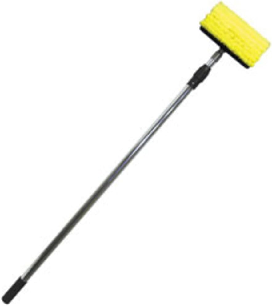 Carrand 10 Bi-Level Toilet Brush with 8 Handle